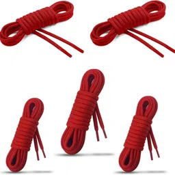 Vinylzone Premium Tear-Resistant 5 Pair Sneakers Shoe Laces for Hiking Shoes Shoe Lace-picture-22