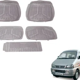 mockhe PVC (Polyvinyl Chloride) Standard Mat For Maruti Suzuki Versa-picture-21