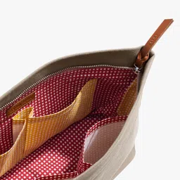 dailyobjects Casual Beige Clutch image 3