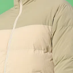 v-mart Men Solid Padded Jacket image 4