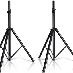 Techzere Universal Speaker Stand Holder Heavy Duty Tripod Adjustable Height 40 to 71” Speaker Mount-picture-28