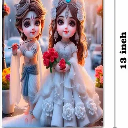 craft advertising Krishna Digital reprint examination pad school collage Size 14x10 inch_35 image 4