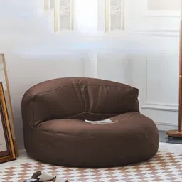 spacex XXXL Bean Bag Sofa With Bean Filling image 3