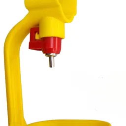 gki poultry 150 J type nipple drip cup Common Bird Feeder image 3