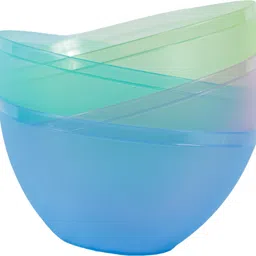 Polypropylene Mixing Bowl Plastic Serving and Mixing Bowl for Making Salad, Noodles, Batter-1800ml-image-1