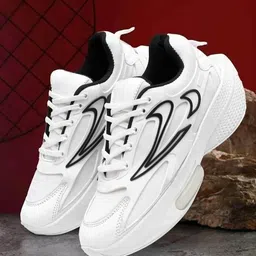 Men's Stylish Durable & Comfortable Lightweight Sneaker Sneakers For Men-image-46