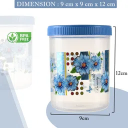 homestic by kuber industries Plastic Utility Container- 500 ml image 3