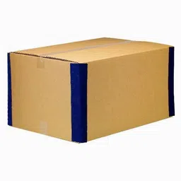 mm will care Corrugated Cardboard Packaging Box image 1