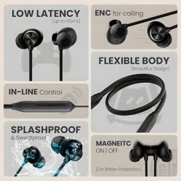 rjguru GM2 Best Sound Hi-Bass Beast Quality 2Days Backup Bluetooth Headset image 2