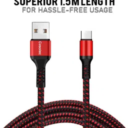 Casotec USB Type C Cable 1.5 m DC02 image 4