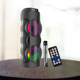 FRONY Bluetooth Party Speaker with mic Upto 7 Hrs playback With Deep Bass Sound A273 40 W Bluetooth Laptop/Desktop Speaker-picture-12