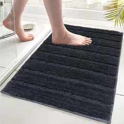 roseate Microfiber Bathroom Mat-picture-11