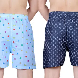 mvm Pack of 2 Printed Men Boxer image 2