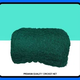 gulshan sports Gs_Cricket Firm Net 50x10 Feet-N Cricket Net image 1