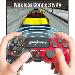 HG WORLD PS4 Playstation Controller Dualshock 4 Wireless,High Performance Dual Motor Motion Controller image 2