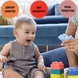 bagji toys NON TOXIC MEGA SIZE SUPER SOFT & SAFE Building Blocks for Infants Kids Toddlers image 3