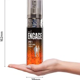 engage M1 Body Spray For Men M-1 Perfume Body Spray - For Men image 2