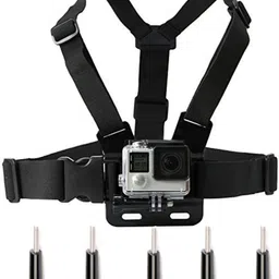 quikprof Chest Strap ,With 5pieces of Screws For Gopro Strap-picture-35