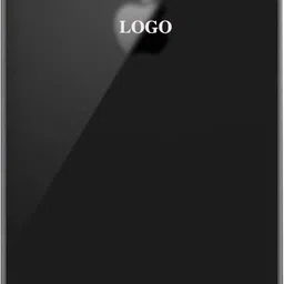 Flipkart SmartBuy Apple iPhone XR ( With Original Brand LOGO ) Glass Back Panel image 1