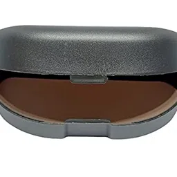 sunshades Bhavya Optic Sunglass Case Goggles Case with Microfiber Cleaning Cloth 1 Pc image 2