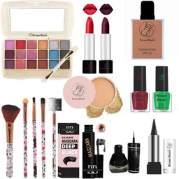 brown blush Fashion Diva Makeup Kit – All-in-One Cosmetic Set-picture-39