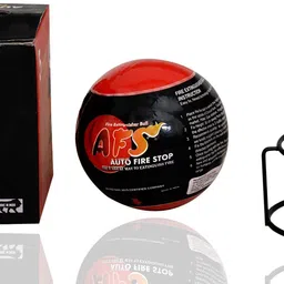 afs Fire Extinguisher Ball/Self-Activating Extinguisher Ball with Stand Pack of 7 Fire Extinguisher Mount image 3