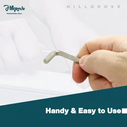 hillgrove HGCM483M1 Hex with 5in1 Screwdriver Bolt Spanner Wrench L Shape Tool Allen Key Set image 4