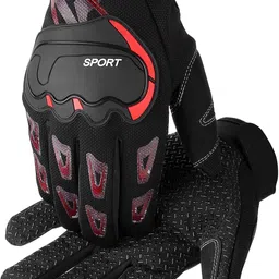 zaysoo Sports Black Riding glove M Riding Gloves-picture-19