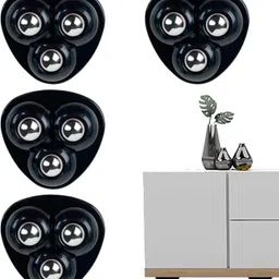 rameja Caster Wheel Self Adhesive Caster Wheel Moving Table Heavy Duty Caster Wheels Swivel Furniture Caster-picture-17