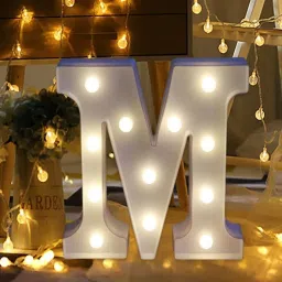 mansaa Mini Decortive- Name Battery Operated Decorative Light image 1