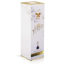iris Glitter Golden Musk Reed Diffuser (Set Of 8) Gift Set image 4