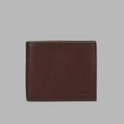 park avenue Men Brown Genuine Leather Wallet-picture-12