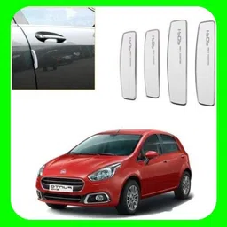 just four you Plastic, Nickel Car Door Guard image 1