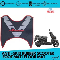 ksheeri Tof-FOOT MAT 760_enemyT Suzuki Universal For Bike Two Wheeler Mat-picture-36