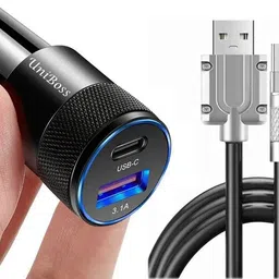 uniboss 33 W Qualcomm Certified Turbo Car Charger-picture-13