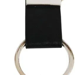 jainzon Metal Opner Leather Keychain Black Colour-S673_ak27 Key Chain image 3