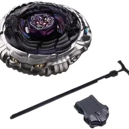 battlekid BB-122 Diablo Nemesis X:D Metal fury Bey Set with Pull Launcher image 4