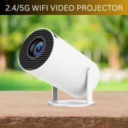 FRONY Protable Projector for Home 4K Support With Built-in Apps Netflix, YouTubeU78 (4500 lm / 1 Speaker / Wireless / Remote Controller) Portable Projector-picture-14