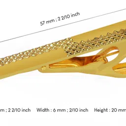 shopglobal Metal Tie Pin image 2