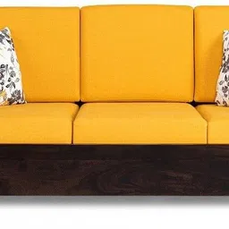 wakefit 16"x16" Microfibre Floral Cushion Pack of 3 image 2