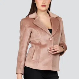 young club classic Women Solid Single Breasted Casual, Formal Blazer-picture-16