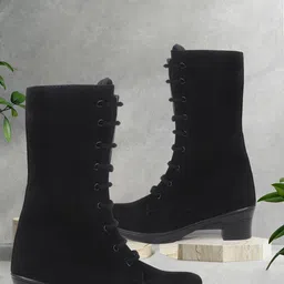 the all way Elegant Long-Heeled Women's Boots Boots For Women image 2