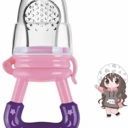 aapni dukan SST Sales Baby Food And Fruit Nibbler & Pacifier Teether BPA Free Nibbler BN445 Feeder-picture-21