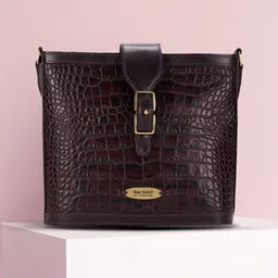rue soleil by hidesign Purple Women Sling Bag NANTES-picture-31