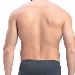 milton Pack of 2 Solid Men Brief image 3