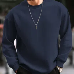 vcanee Men Full Sleeve Solid Sweatshirt-picture-24