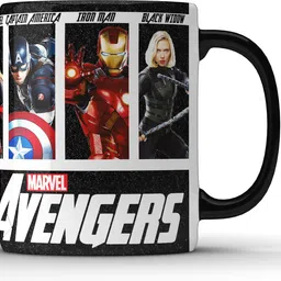 unbounded company The Avengers Story Black Edition Ceramic Coffee Mug-picture-22