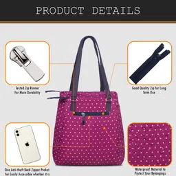 fanceiy Women Black Shoulder Bag image 5