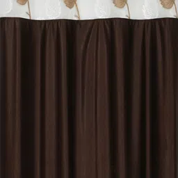 homefab india 152.5 cm (5 ft) Window Polyester Semi Transparent Curtain (Pack Of 2) image 4