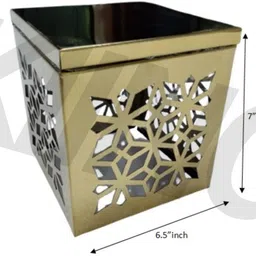 KIING PREMIUM DECORATIVE RISER & SERVING STAND-ULTIMATE BUFFET CENTREPIECE Tray Serving Set image 4